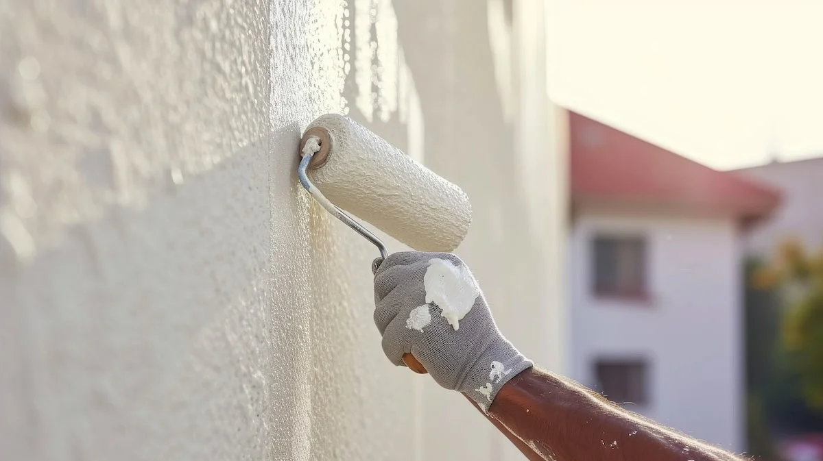 Pinturas exteriores no Algarve